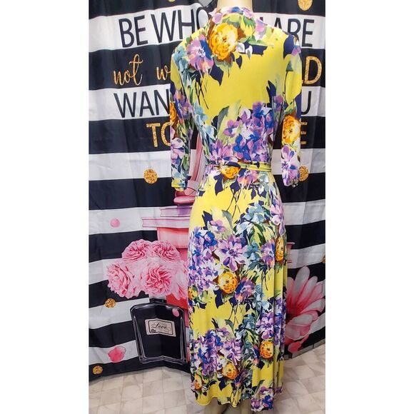 Floral Maxi dress - Picture 2 of 4